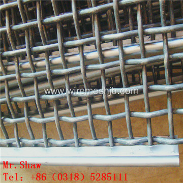 304 Stainless Steel 10mmX10mm Crimped Wire Mesh